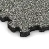 Detailaufnahme der Randausprägung von WARCO-Produkt 5423, Schodová dlaždice, Format 306 x 306 x 20 mm, Farbe Šedý granit.