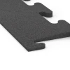 Detailaufnahme der Randausprägung von WARCO-Produkt 6594, Rampa Fitness Performance Elite, Format 100 × 20 cm | 0,5 < 2 cm, Farbe Antracit.