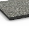 Detailaufnahme der Randausprägung von WARCO-Produkt 6364, Terasová dlaždice Classic, Format 50 x 50 x 4 cm, Farbe Šedá žula.