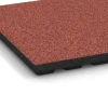 Detailaufnahme der Randausprägung von WARCO-Produkt 6367, Terasová dlaždice Classic, Format 50 x 50 x 4 cm, Farbe Etna.