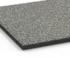 Detailaufnahme der Randausprägung von WARCO-Produkt 6355, Terasová dlaždice Classic, Format 50 x 50 x 3 cm, Farbe Šedá žula.