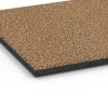 Detailaufnahme der Randausprägung von WARCO-Produkt 6357, Terasová dlaždice Classic, Format 50 x 50 x 3 cm, Farbe Terakota.