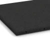 Detailaufnahme der Randausprägung von WARCO-Produkt 6127, Tlumicí deska – 95 cm, Format 50 x 50 x 3 cm | 0,25 m², Farbe Antracit.