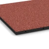 Detailaufnahme der Randausprägung von WARCO-Produkt 6128, Tlumicí deska – 95 cm, Format 50 x 50 x 3 cm | 0,25 m², Farbe Rajčatově červená.