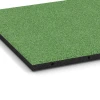 Detailaufnahme der Randausprägung von WARCO-Produkt 6129, Tlumicí deska – 95 cm, Format 50 x 50 x 3 cm | 0,25 m², Farbe Lipová zelená.