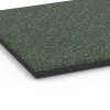 Detailaufnahme der Randausprägung von WARCO-Produkt 6415, Dopadová dlaždice EPDM – 90 cm, Format 50 x 50 x 3 cm | 0,25 m², Farbe Anglický trávník.