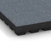 Detailaufnahme der Randausprägung von WARCO-Produkt 6142, Dopadová dlažba – 205 cm, Format 50 x 50 x 7 cm, Farbe Grafitová šedá.