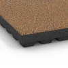 Detailaufnahme der Randausprägung von WARCO-Produkt 6443, Dopadová dlažba – 210 cm, Format 50 x 50 x 7 cm, Farbe Terakota.