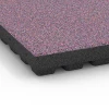 Detailaufnahme der Randausprägung von WARCO-Produkt 6445, Dopadová dlažba – 210 cm, Format 50 x 50 x 7 cm, Farbe Levandule.