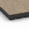Detailaufnahme der Randausprägung von WARCO-Produkt 6446, Dopadová dlažba – 210 cm, Format 50 x 50 x 7 cm, Farbe Travertin.