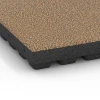 Detailaufnahme der Randausprägung von WARCO-Produkt 6448, Dopadová dlažba – 210 cm, Format 50 x 50 x 7 cm, Farbe Ratan.