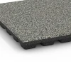 Detailaufnahme der Randausprägung von WARCO-Produkt 6432, Dopadová dlažba – 160 cm, Format 50 x 50 x 4,8 cm, Farbe Šedá žula.