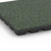 Detailaufnahme der Randausprägung von WARCO-Produkt 6433, Dopadová dlažba – 160 cm, Format 50 x 50 x 4,8 cm, Farbe Anglický trávník.