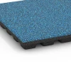 Detailaufnahme der Randausprägung von WARCO-Produkt 6438, Dopadová dlažba – 160 cm, Format 50 x 50 x 4,8 cm, Farbe Atlantik.