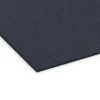Detailaufnahme der Randausprägung von WARCO-Produkt 6175, Fitness Performance Elite Tréninkový povrch, Format 100 × 100 × 1,5 cm, Farbe Antracit.