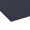 Detailaufnahme der Randausprägung von WARCO-Produkt 6177, Fitness Performance Elite Tréninkový povrch, Format 100 × 100 × 1 cm, Farbe Antracit.