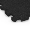 Detailaufnahme der Randausprägung von WARCO-Produkt 6393, Dopadová dlaždice – 100 cm, Format 50 x 50 x 3 cm | 0,25 m², Farbe Antracit.