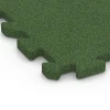 Detailaufnahme der Randausprägung von WARCO-Produkt 6615, Podlaha do kotce pro psy, Format 50 x 50 x 3 cm | 0,25 m², Farbe Travní zelená.