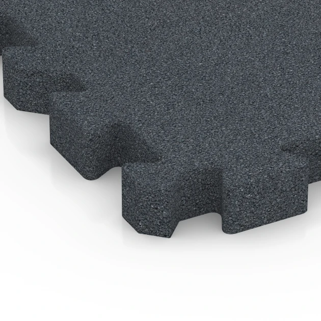 Detailaufnahme der Randausprägung von WARCO-Produkt 6404, Dopadová dlaždice – 190 cm, Format 50 x 50 x 5 cm | 0,25 m², Farbe Břidlicová šedá.