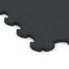 Detailaufnahme der Randausprägung von WARCO-Produkt 7085, Gumová podložka pro psy, Format 102,5 x 102,5 x 2,2 cm | 1,05 m², Farbe Antracit.