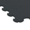 Detailaufnahme der Randausprägung von WARCO-Produkt 6376, Fitness Ochranná Podložka, Format 102,5 x 102,5 x 1,5 cm | 1,05 m², Farbe Antracit.
