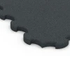 Detailaufnahme der Randausprägung von WARCO-Produkt 7084, Gumová podložka pro psy, Format 102,5 x 102,5 x 3 cm | 1,05 m², Farbe Antracit.