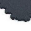 Detailaufnahme der Randausprägung von WARCO-Produkt 6391, , Format 102,5 x 102,5 x 3 cm | 1,05 m², Farbe Antracit.