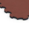 Detailaufnahme der Randausprägung von WARCO-Produkt 6392, , Format 102,5 x 102,5 x 3 cm | 1,05 m², Farbe Cihlově červená.