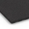 Detailaufnahme der Randausprägung von WARCO-Produkt 6383, , Format 100 x 100 x 4 cm, Farbe Antracit.