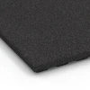 Detailaufnahme der Randausprägung von WARCO-Produkt 6387, Gumová stájová rohož Premium, Format 100 x 100 x 4,5 cm | 1,00 m², Farbe Antracit.