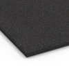 Detailaufnahme der Randausprägung von WARCO-Produkt 6379, Stájová rohož, Format 100 x 100 x 3 cm | 1,00 m², Farbe Antracit.