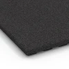 Detailaufnahme der Randausprägung von WARCO-Produkt 6389, Stájová rohož Luxus, Format 100 x 50 x 4,5 cm | 0,50 m², Farbe Antracit.