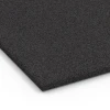 Detailaufnahme der Randausprägung von WARCO-Produkt 6381, Stájová rohož, Format 100 x 50 x 3 cm | 0,50 m², Farbe Antracit.