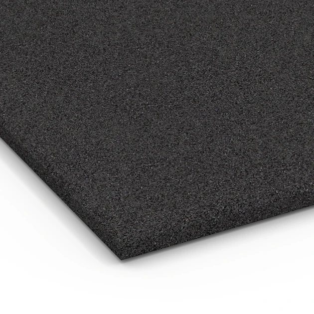 Detailaufnahme der Randausprägung von WARCO-Produkt 6381, Stájová rohož, Format 100 x 50 x 3 cm | 0,50 m², Farbe Antracit.