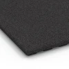 Detailaufnahme der Randausprägung von WARCO-Produkt 6385, Stájová rohož Komfort, Format 100 x 50 x 4 cm | 0,50 m², Farbe Antracit.
