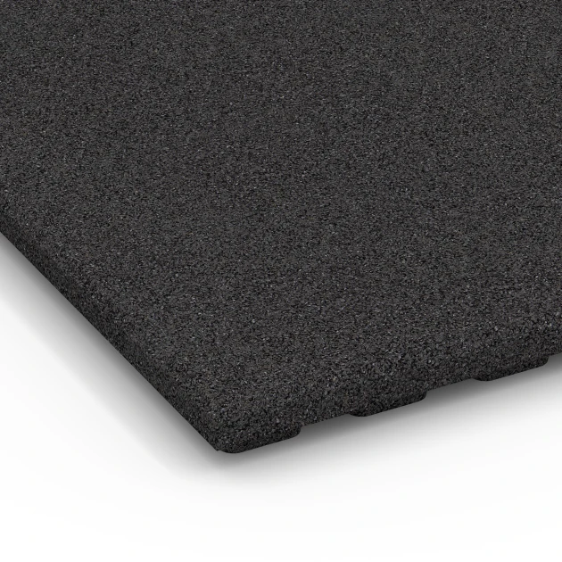 Detailaufnahme der Randausprägung von WARCO-Produkt 6385, Stájová rohož Komfort, Format 100 x 50 x 4 cm | 0,50 m², Farbe Antracit.