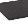 Detailaufnahme der Randausprägung von WARCO-Produkt 6482, Podkladová deska Kl. 2, Format 52 x 52 x 1,8 cm, Farbe Antracit.