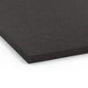 Detailaufnahme der Randausprägung von WARCO-Produkt 6658, Podkladová deska Kl. 1, Format 104 x 104 x 2,7 cm, Farbe Antracit.