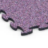 Detailaufnahme der Randausprägung von WARCO-Produkt 6756, Hrací podložka, Format 44,6 x 44,6 x 1,8 cm, Farbe Levandule.