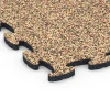 Detailaufnahme der Randausprägung von WARCO-Produkt 6790, Balkónová podlaha, Format 44,6 x 44,6 x 1,8 cm, Farbe Terakota.