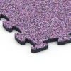 Detailaufnahme der Randausprägung von WARCO-Produkt 6792, Balkónová podlaha, Format 44,6 x 44,6 x 1,8 cm, Farbe Levandule.