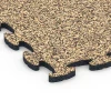 Detailaufnahme der Randausprägung von WARCO-Produkt 6795, Balkónová podlaha, Format 44,6 x 44,6 x 1,8 cm, Farbe Ratan.