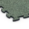 Detailaufnahme der Randausprägung von WARCO-Produkt 6897, Halová podlaha pro psí sport, Format 44,6 x 44,6 x 1,8 cm, Farbe Anglický trávník.