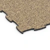 Detailaufnahme der Randausprägung von WARCO-Produkt 6840, Fitness Active podlaha, Format 97,1 x 97,1 × 1,8 cm, Farbe Ratan.