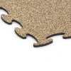 Detailaufnahme der Randausprägung von WARCO-Produkt 6876, Fitness Max Floor System, Format 98 x 98 × 1,8 cm, Farbe Ratan.