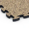 Detailaufnahme der Randausprägung von WARCO-Produkt 6939, Dopadová puzzle podložka, Format 44,6 x 44,6 × 2,8 cm, Farbe Ratan.