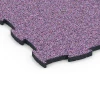 Detailaufnahme der Randausprägung von WARCO-Produkt 6855, Fitness Active podlaha, Format 97,1 x 97,1 x 2,8 cm, Farbe Levandule.