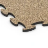 Detailaufnahme der Randausprägung von WARCO-Produkt 6894, Fitness Max Floor System, Format 97,1 x 97,1 x 2,8 cm, Farbe Ratan.