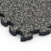 Detailaufnahme der Randausprägung von WARCO-Produkt 6769, Dlaždice k bazénu, Format 28,9 x 28,9 x 1,8 cm, Farbe Tmavě šedá žula.