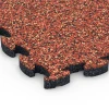 Detailaufnahme der Randausprägung von WARCO-Produkt 6773, Dlaždice k bazénu, Format 28,9 x 28,9 x 1,8 cm, Farbe Etna.